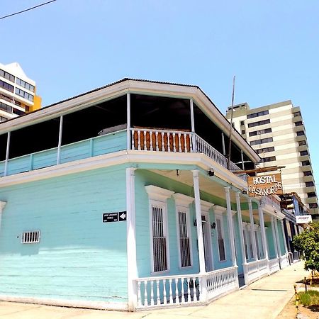 Hostal Casa Norte Iquique Exterior foto